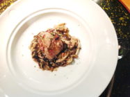 Mozuku Mushroom Risotto